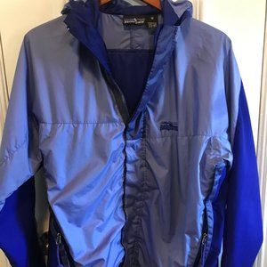 Patagonia Wind Breaker Blue/Lavender Size M